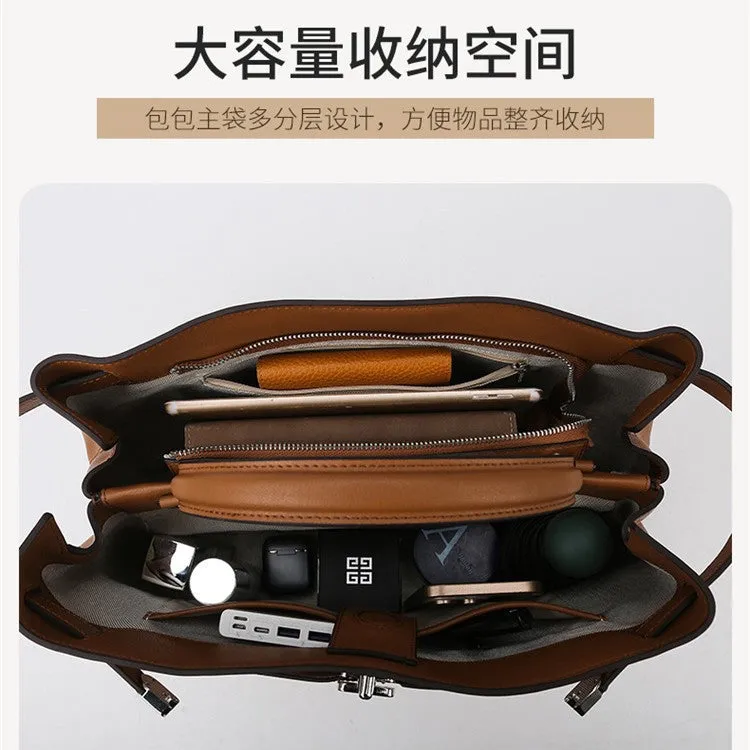 2025 Handbags are fashionable and popular, simple women's shoulder bags, fashionable and large-capacity commuter tote bags, New hot-selling bags.