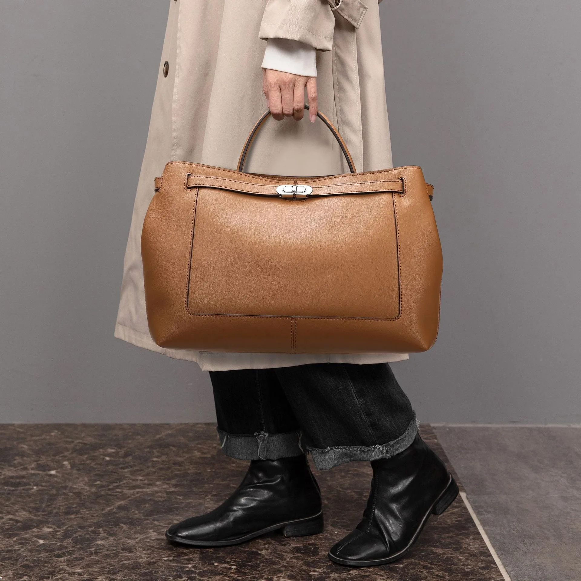 2025 Handbags are fashionable and popular, simple women's shoulder bags, fashionable and large-capacity commuter tote bags, New hot-selling bags.