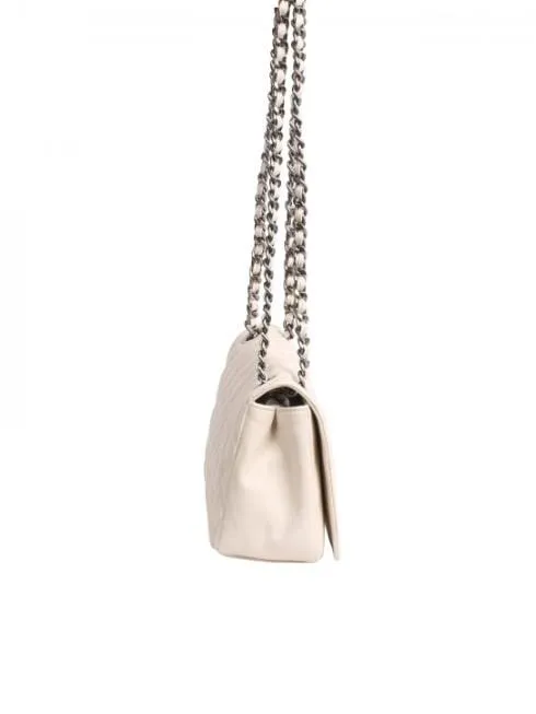 Abro Ivory Romby Quilted Bag 028934-57 0071