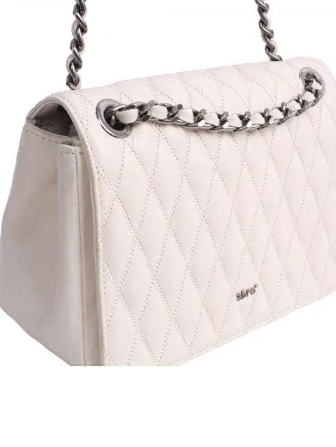 Abro Ivory Romby Quilted Bag 028934-57 0071