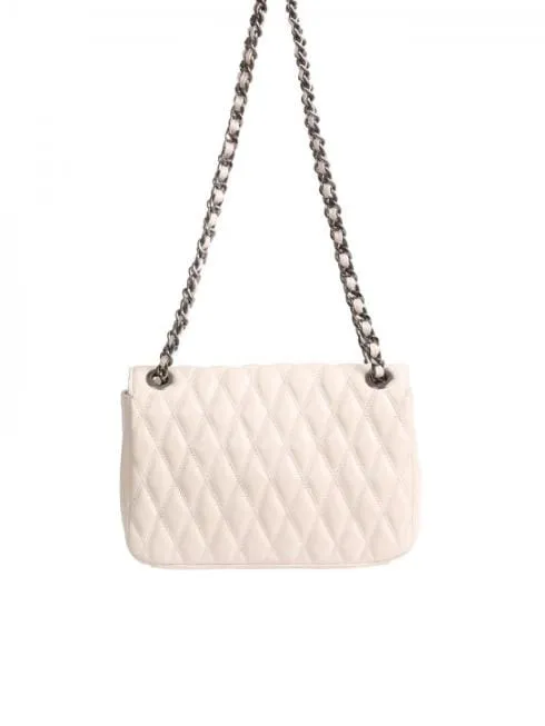 Abro Ivory Romby Quilted Bag 028934-57 0071