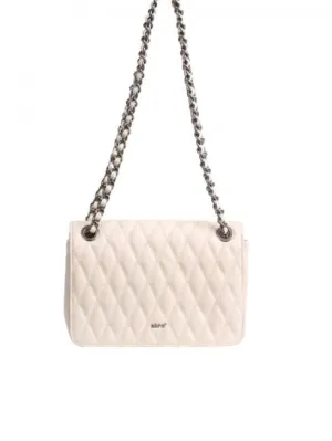 Abro Ivory Romby Quilted Bag 028934-57 0071