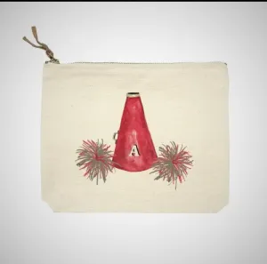 Alabama Megaphone Cosmetic Bag - Clearance
