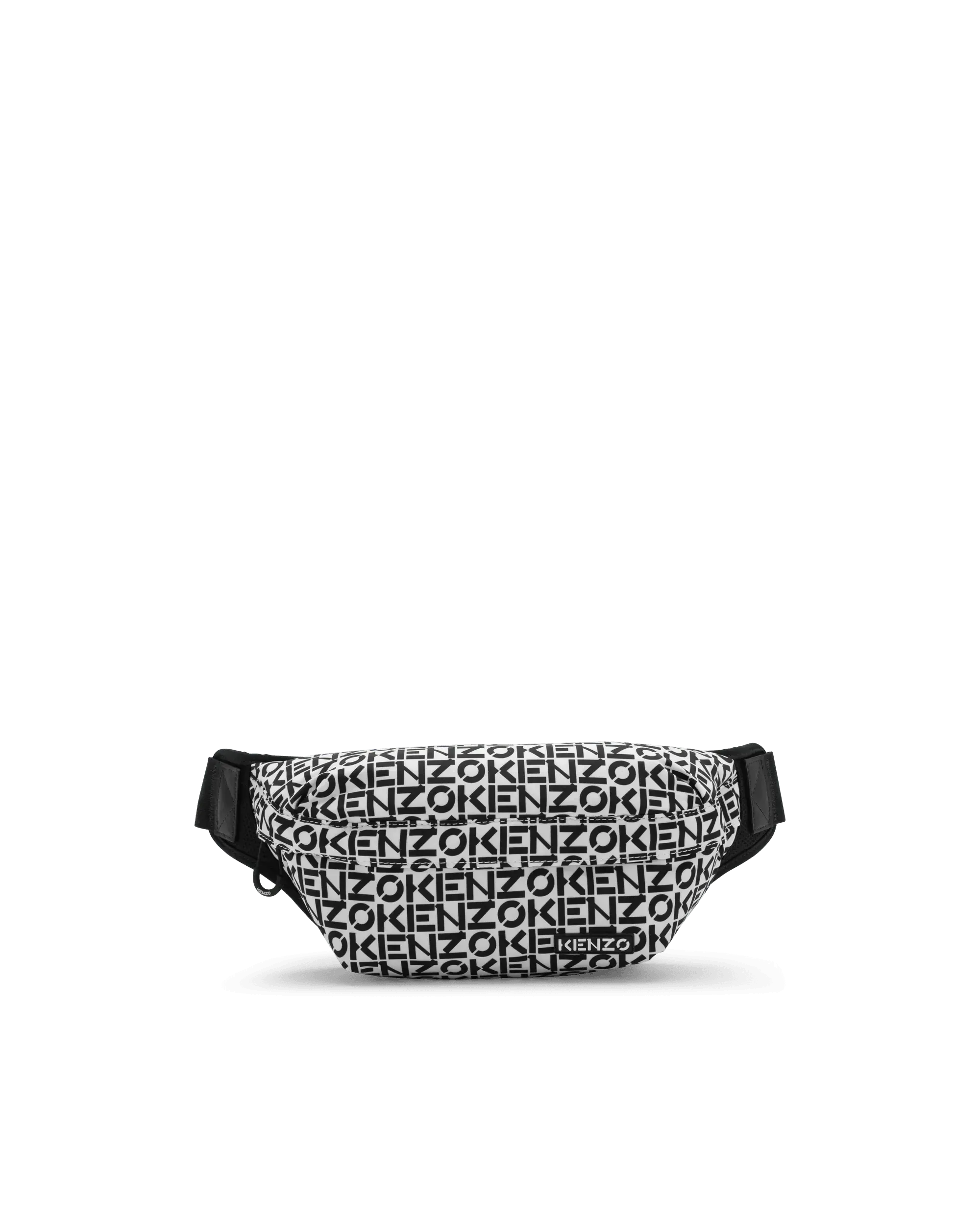 Allover Logo Printed Belt Bag