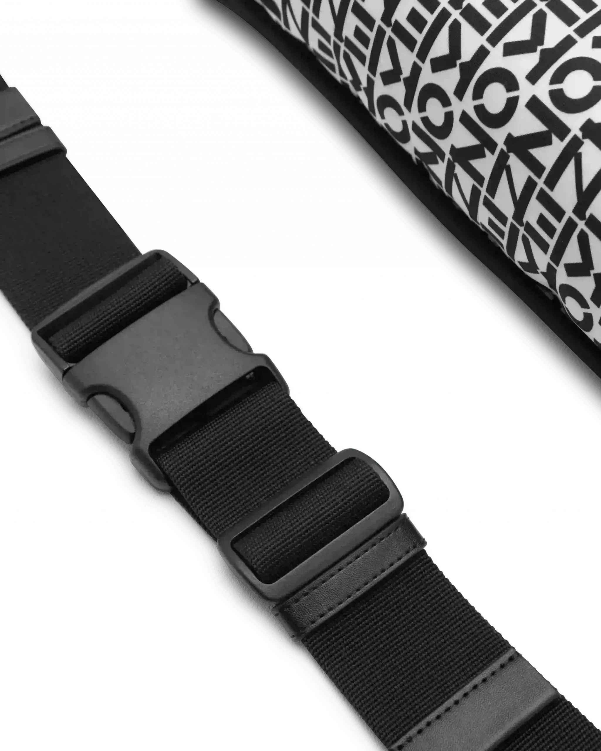 Allover Logo Printed Belt Bag