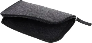 Anneome Felt Tool Organizer for Clay Sculpting Compact and Tool Storage Bag for Artists and Craftsmen Multi-Purpose Felt Pouch for Brushes Makeup
