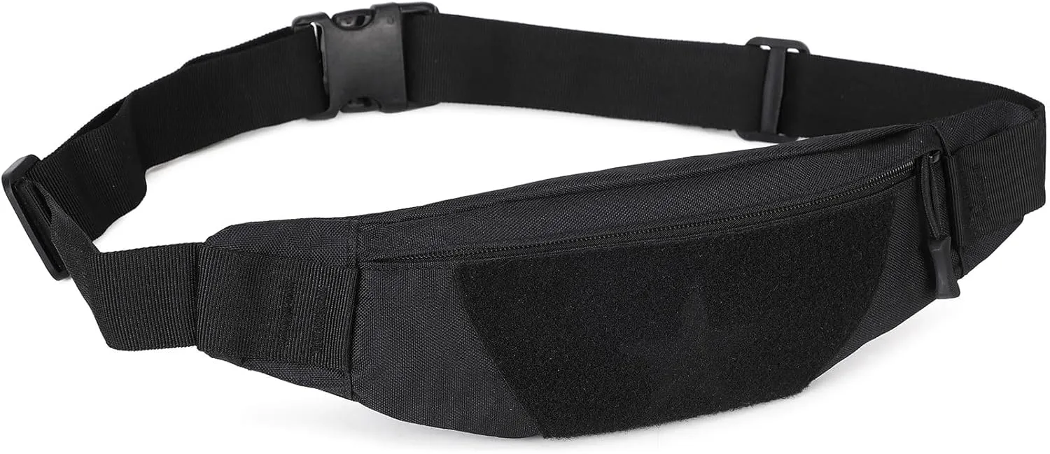 ArcEnCiel Tactical Waist Pack For Men Fanny Pack Fishing Bags Army Money Belt Sport Travel Cycling Mobile Phone Pouch
