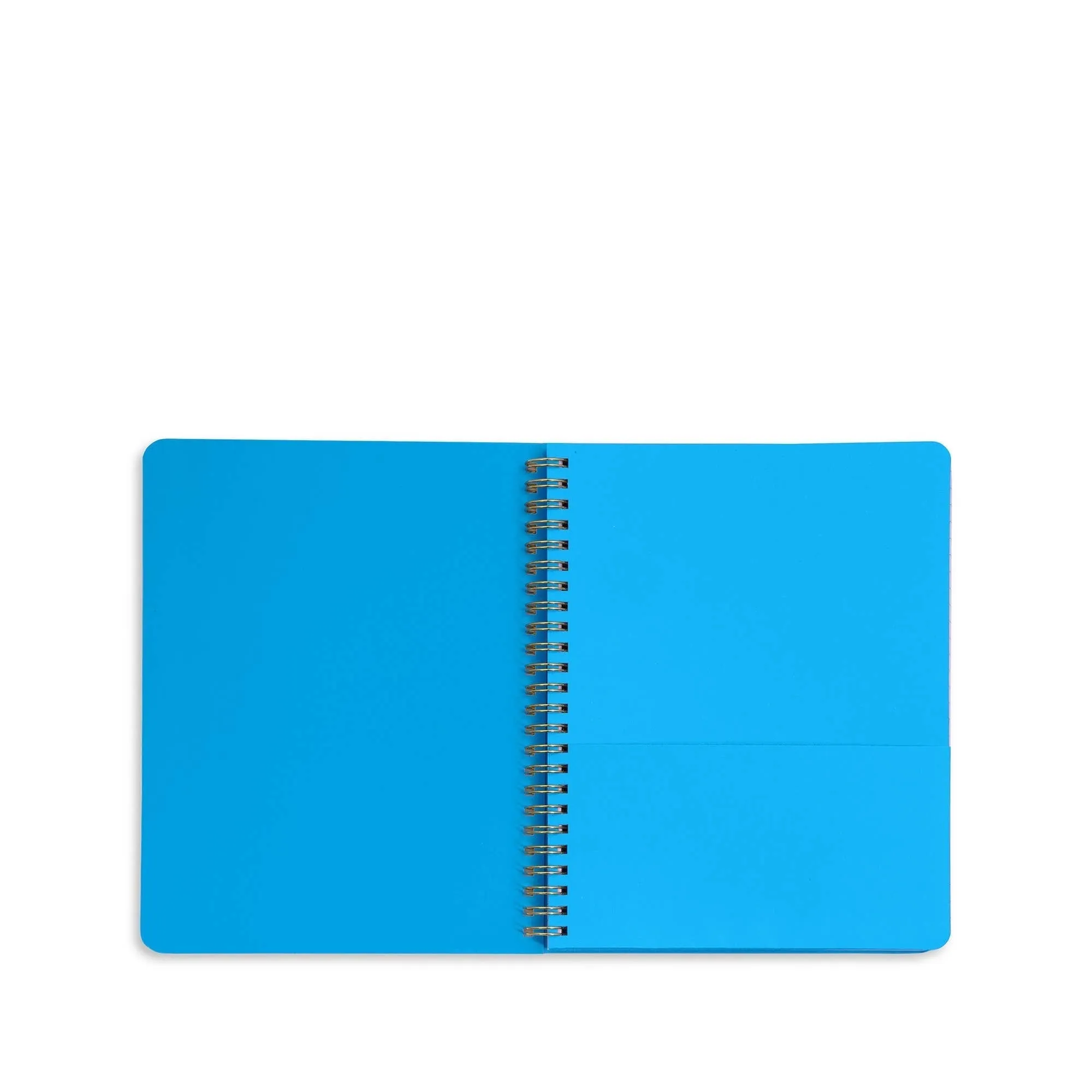 Ban.do Having The Most Fun Possible Rough Draft Mini Notebook | Small Spiral Journal | 160 Lined Pages