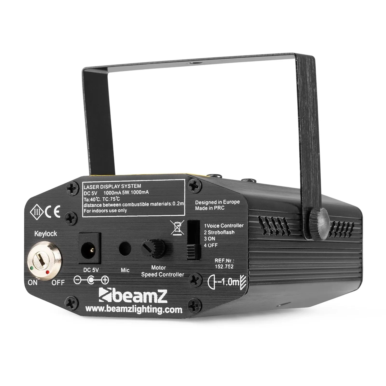 Beamz Apollo Multipoint Laser Effect APOLLO
