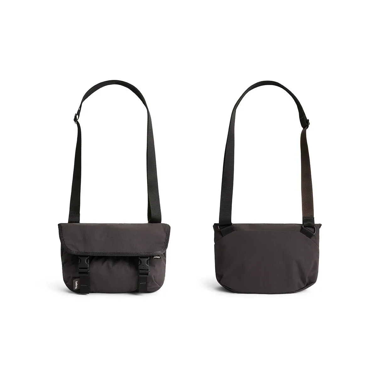 Bellroy Cinch Mini Messenger in Charcoal
