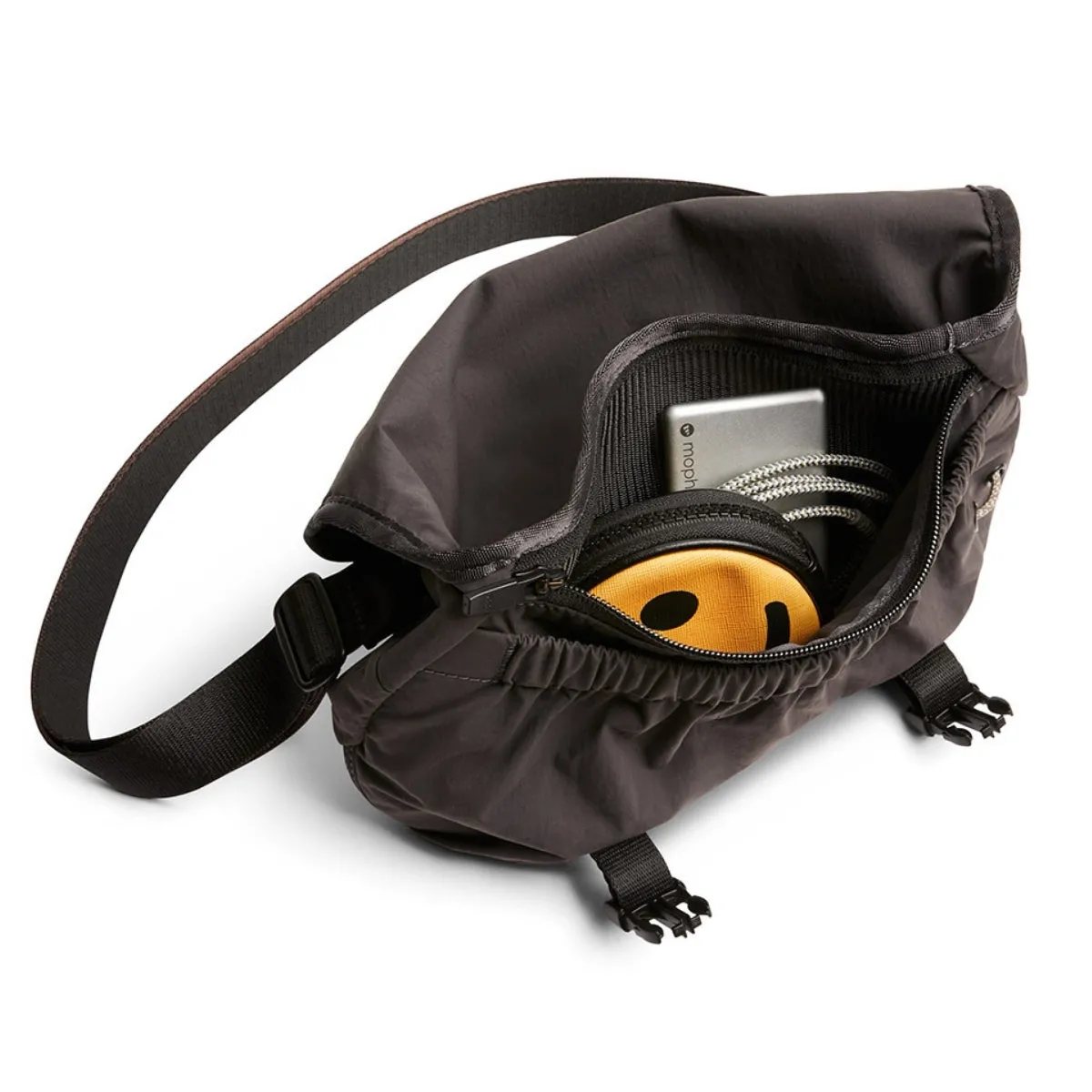 Bellroy Cinch Mini Messenger in Charcoal