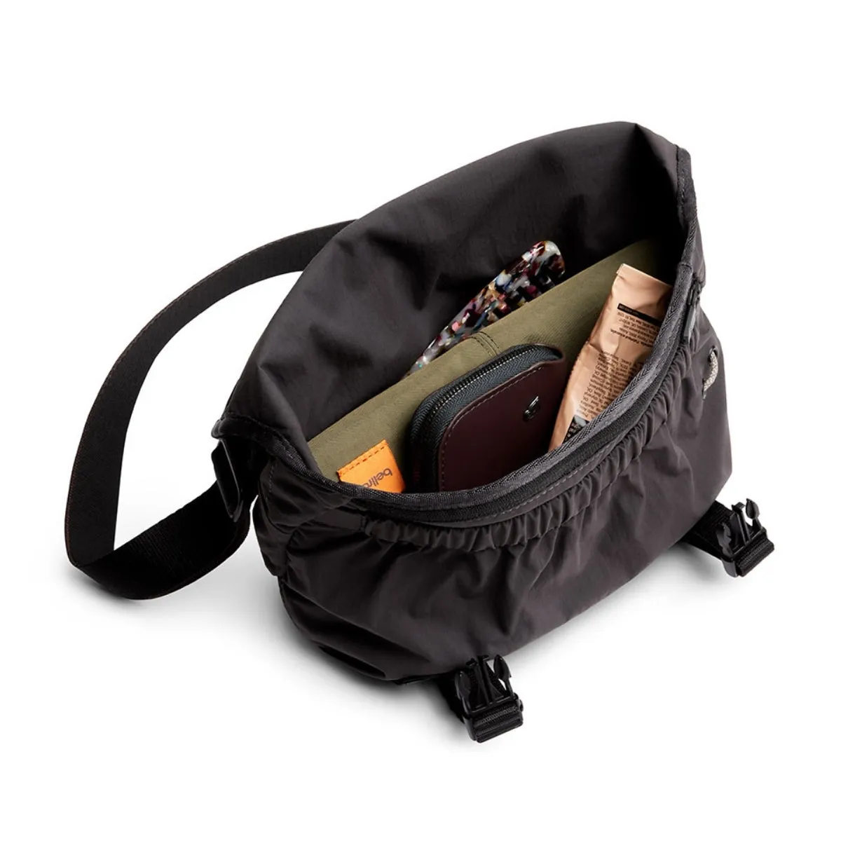 Bellroy Cinch Mini Messenger in Charcoal