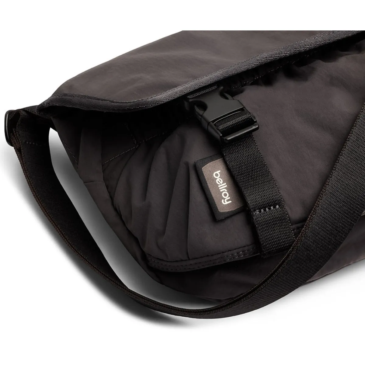 Bellroy Cinch Mini Messenger in Charcoal