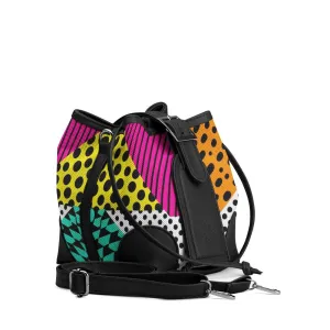 Black Bucket Bags Flows