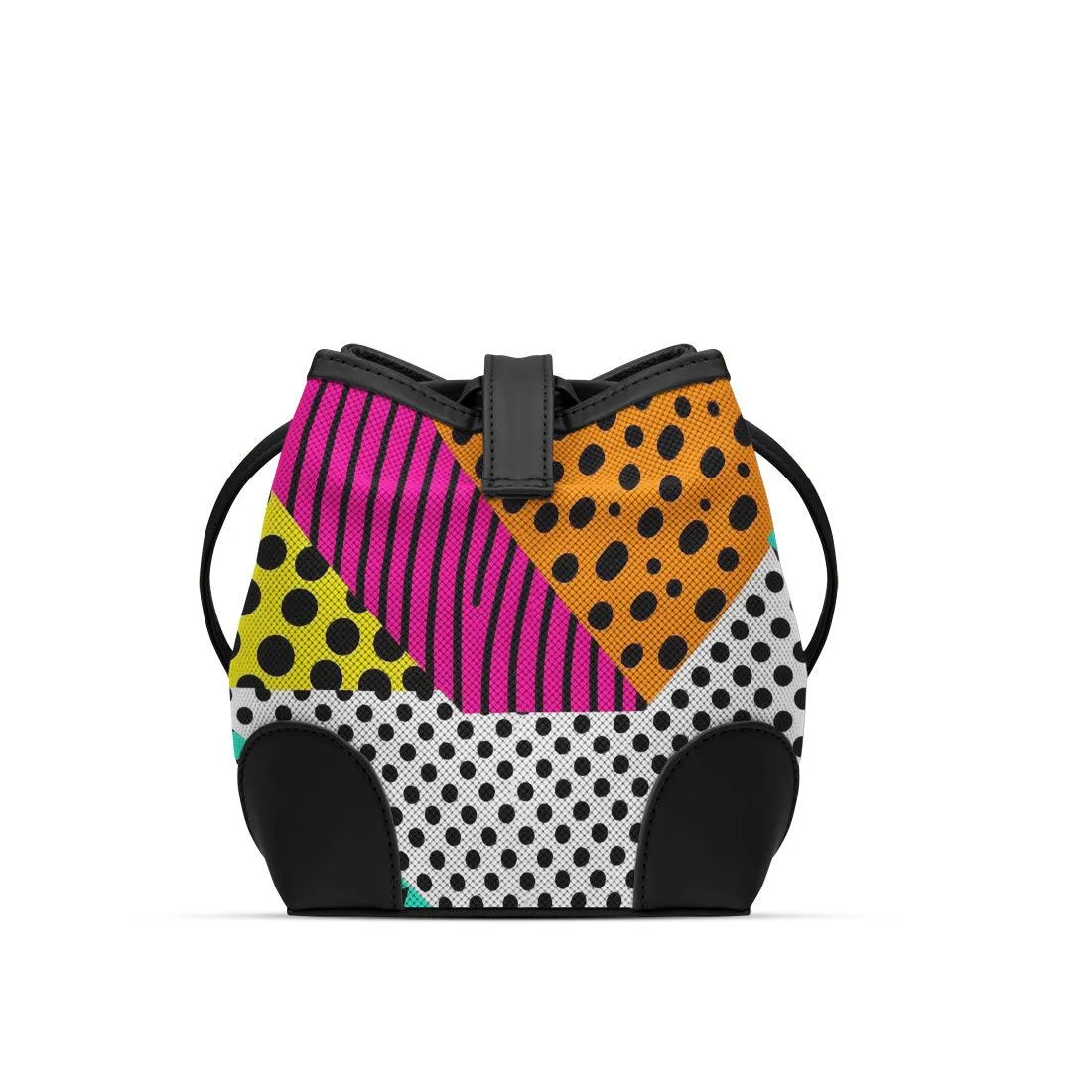 Black Bucket Bags Flows