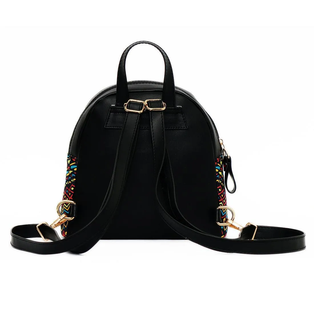 Black Mini Backpack I need My space