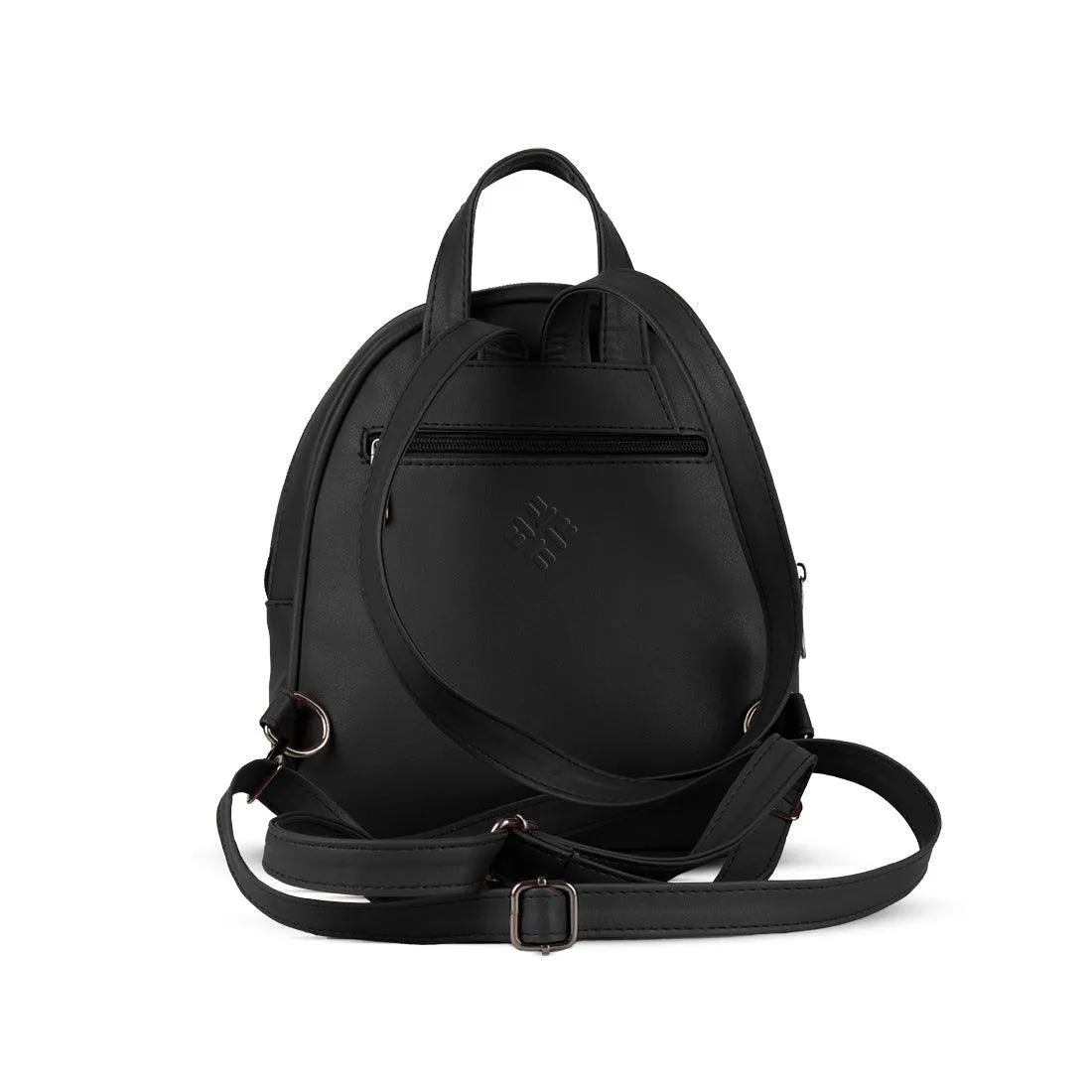 Black O Mini Backpacks Cute Pets
