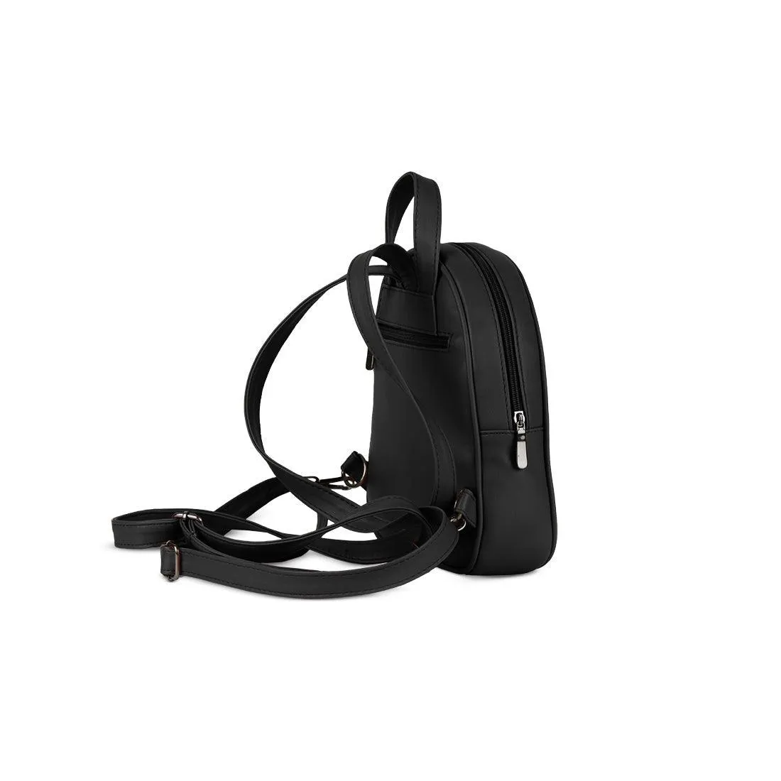 Black O Mini Backpacks Cute Pets