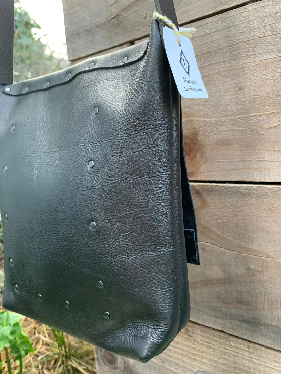 Black Urban Satchel