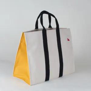 Canary - Havana Color Block Canvas Tote