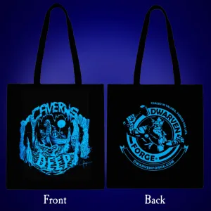 Canvas Tote Bag - Caverns Deep