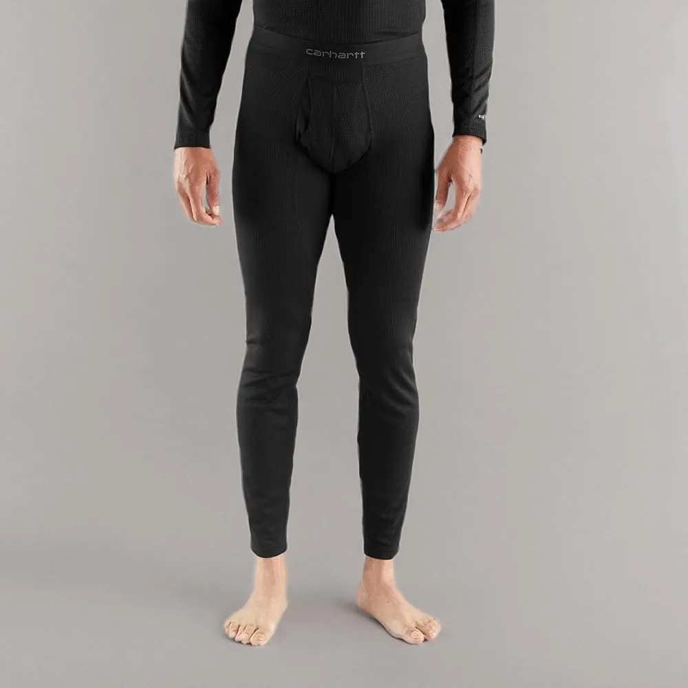Carhartt Men's MBL106 Base Force Midweight Base Layer Tech Bottom