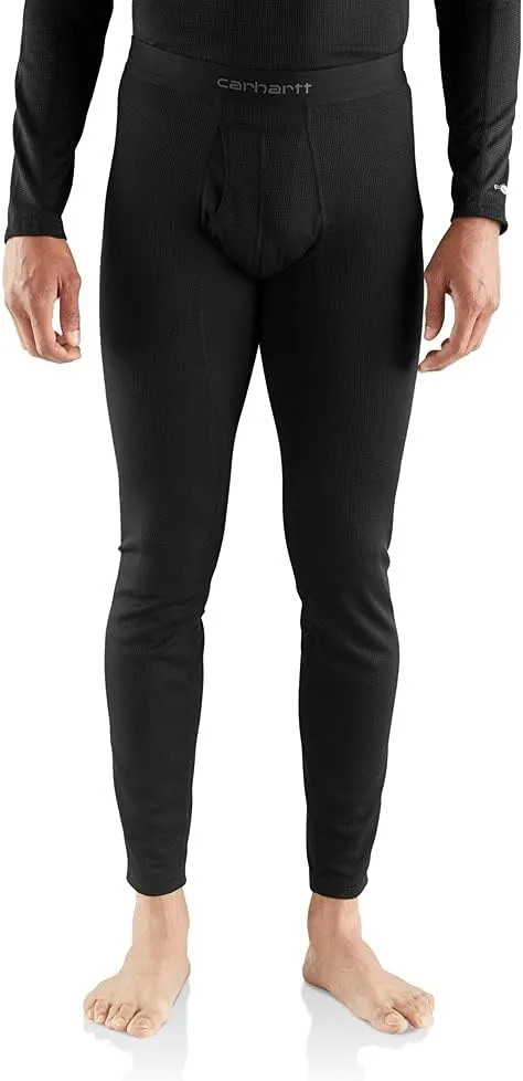 Carhartt Men's MBL106 Base Force Midweight Base Layer Tech Bottom