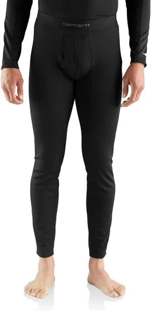 Carhartt Men's MBL106 Base Force Midweight Base Layer Tech Bottom