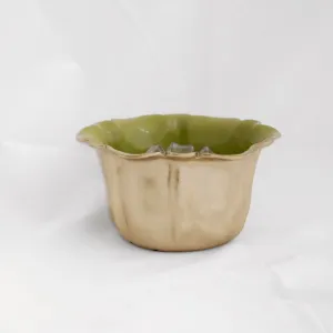 CARNAVAL Latur Ice Bucket (Gold and Green)