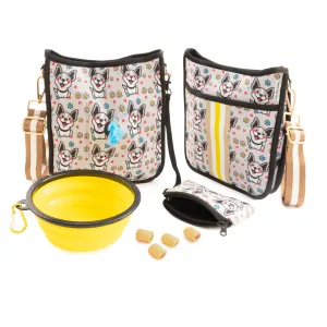 Corgi-licious Corgi Dog Walking Bag