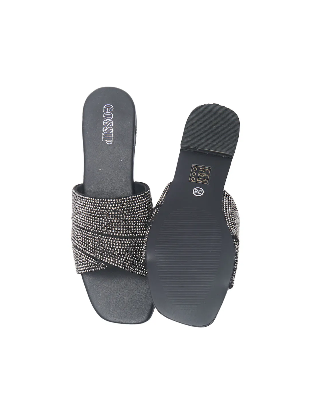 EMBELLISHED EVENING SLIDES