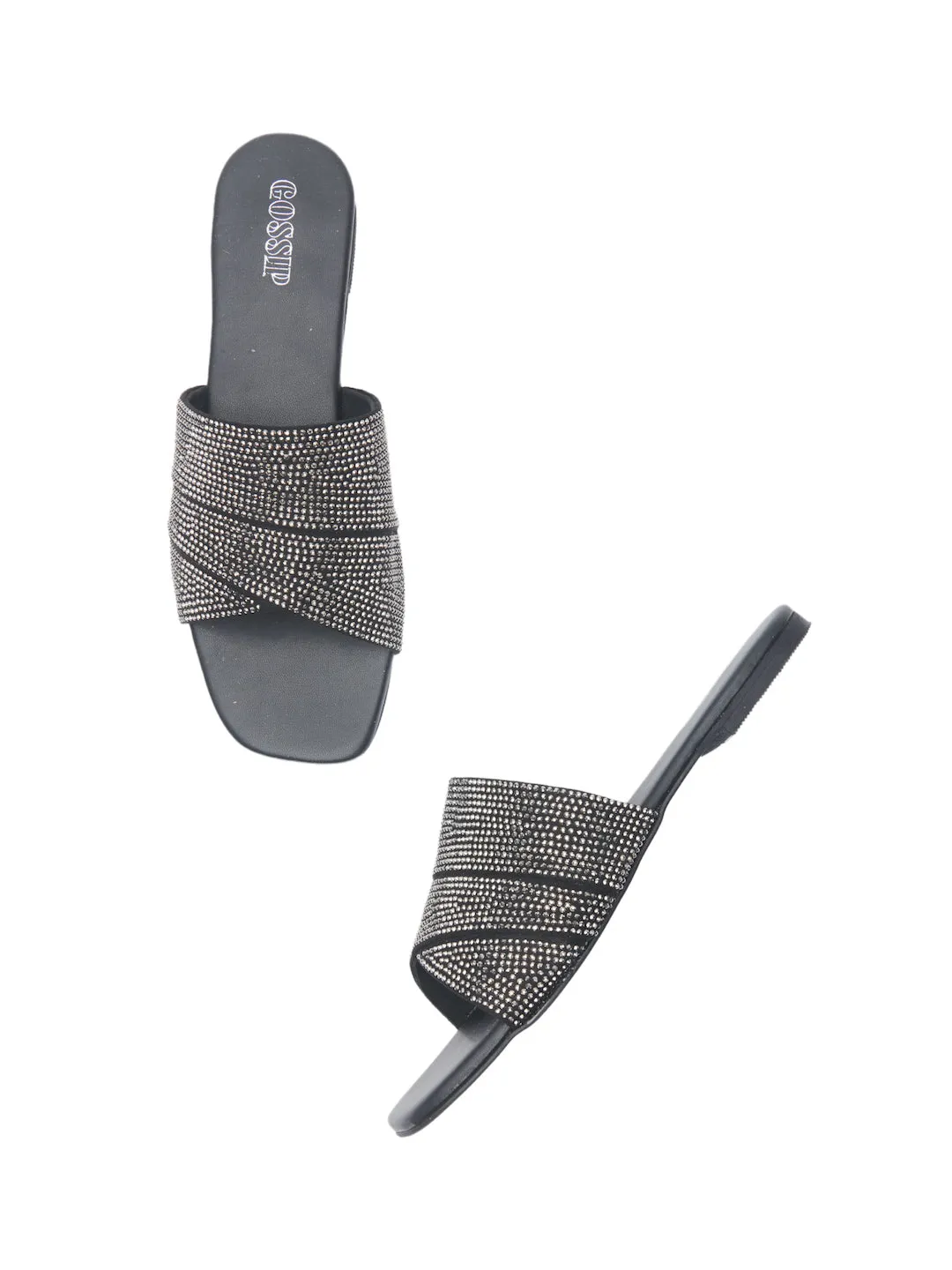 EMBELLISHED EVENING SLIDES