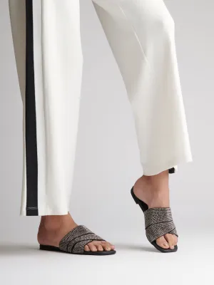 EMBELLISHED EVENING SLIDES