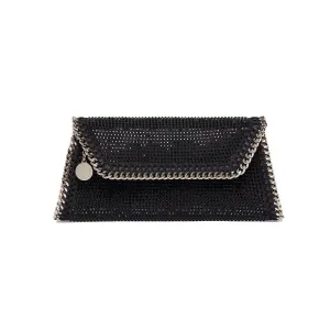 Falabella Crystal Hotfix Clutch