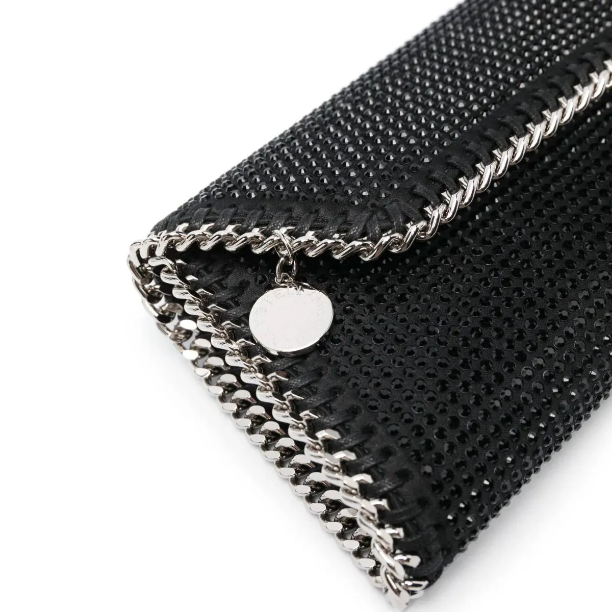 Falabella Crystal Hotfix Clutch