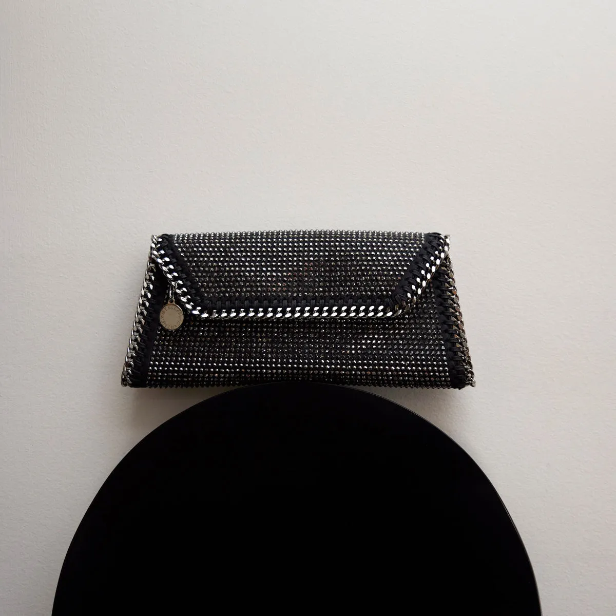 Falabella Crystal Hotfix Clutch