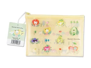 Flat pouch Sanrio Characters Fruit