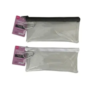 Flat Pouch - With Carabiner