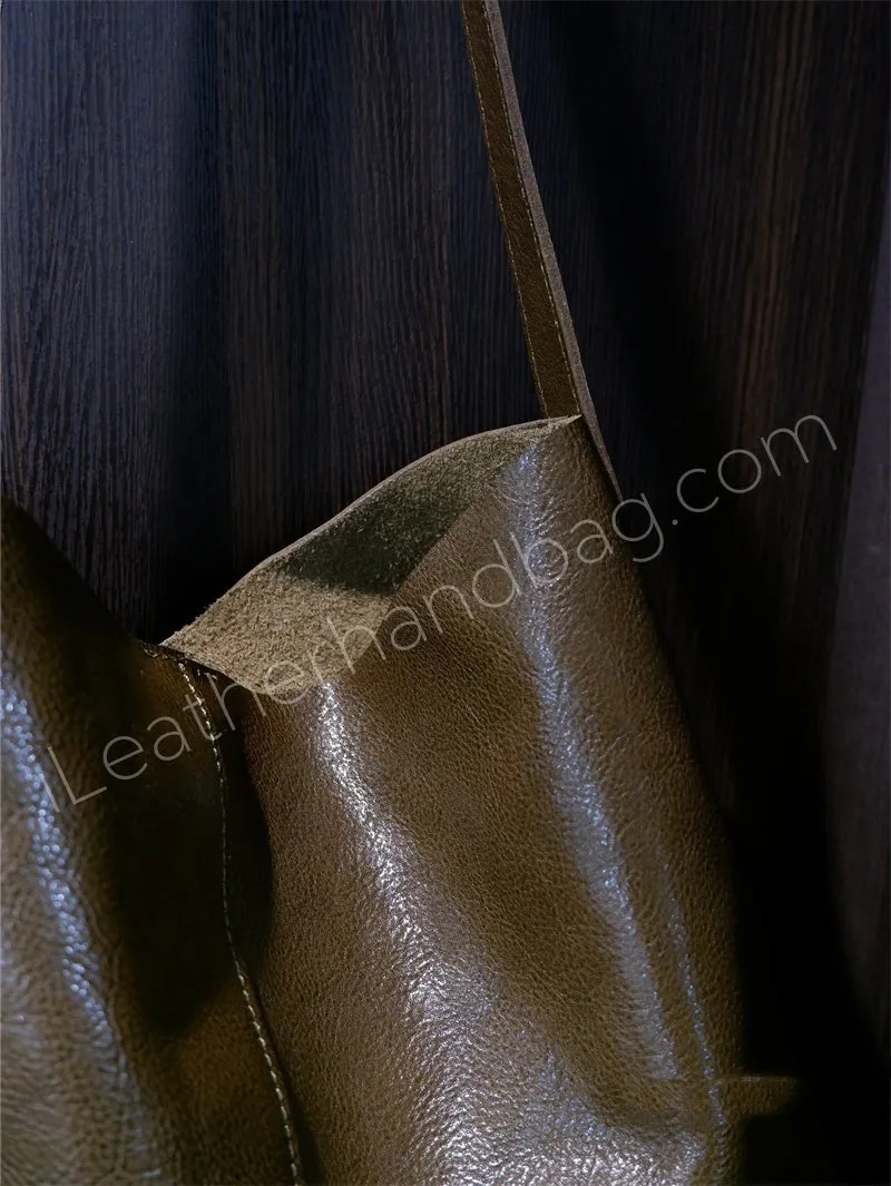 Genuine Leather Hobo Bags Soft Leather Hobo Bag Hobo Leather Tote Bag Womens