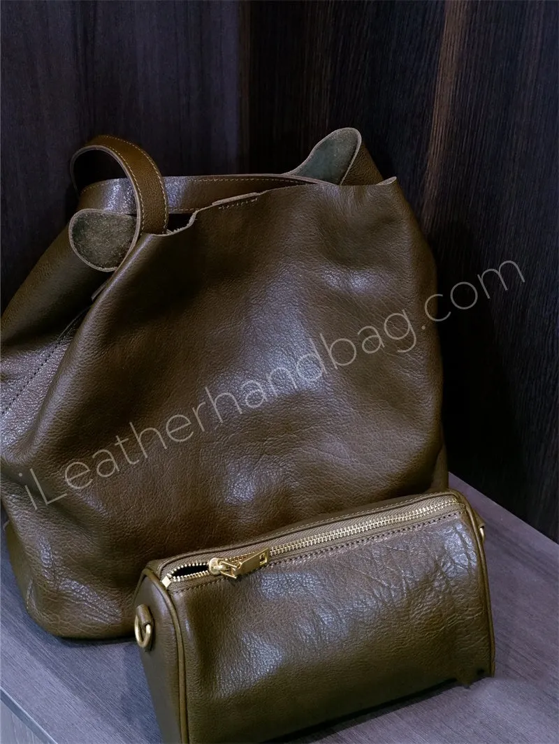 Genuine Leather Hobo Bags Soft Leather Hobo Bag Hobo Leather Tote Bag Womens