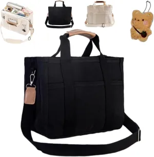 Gilmore Glee Tote Bag, Gilmore Glee Everyday Tote Bag, Tote Bag with Compartments, Crossbody Tote Bags for Women