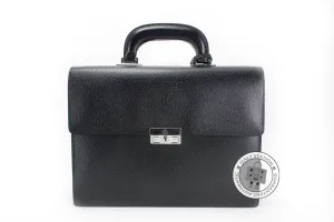 Gucci 201849 B690N Black / 1000 Leather Briefcases Shw