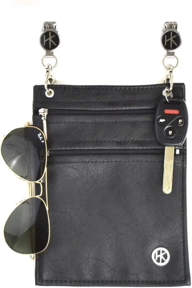 Hip Klips Subtle Black XL EMF/RFID