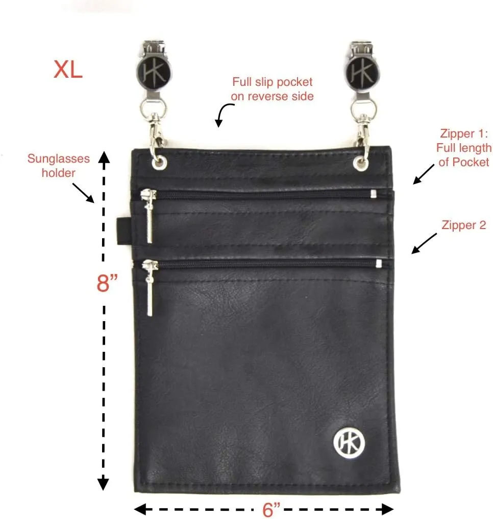 Hip Klips Subtle Black XL EMF/RFID