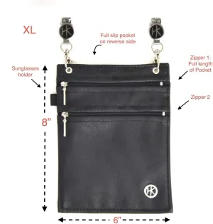 Hip Klips Subtle Black XL EMF/RFID