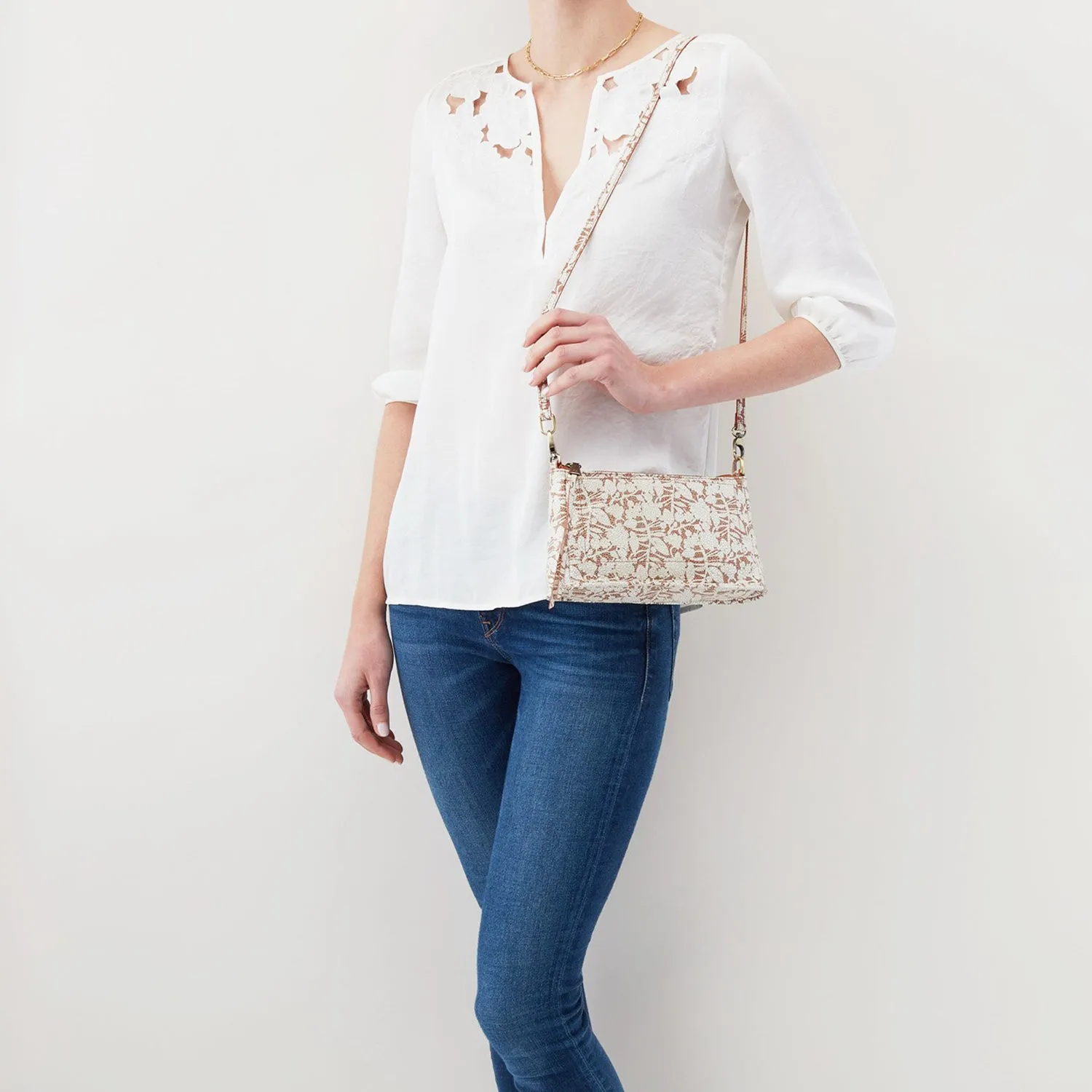 Hobo Cadence Botanical Beauty Leather