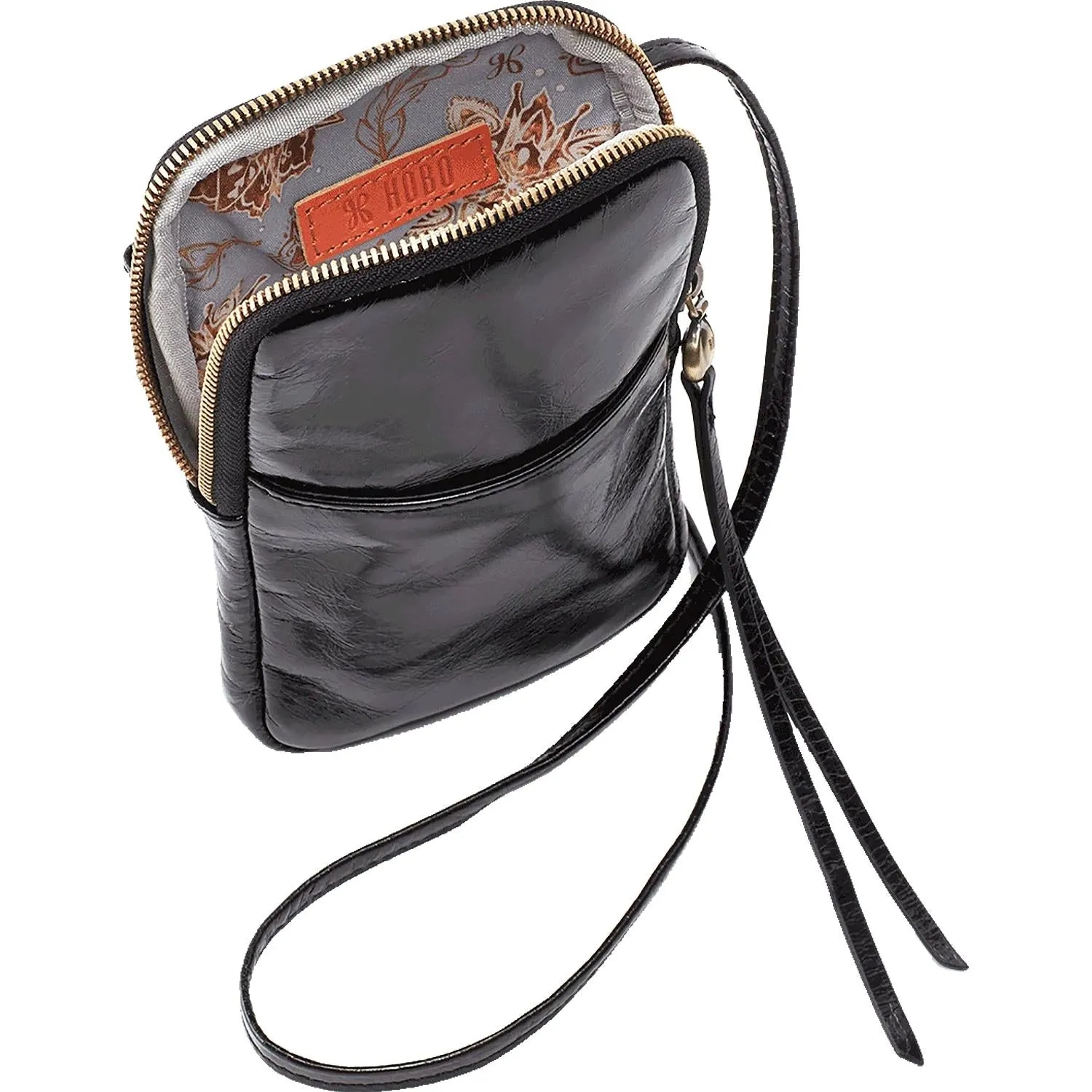 Hobo Fate Black Vintage Hide Leather