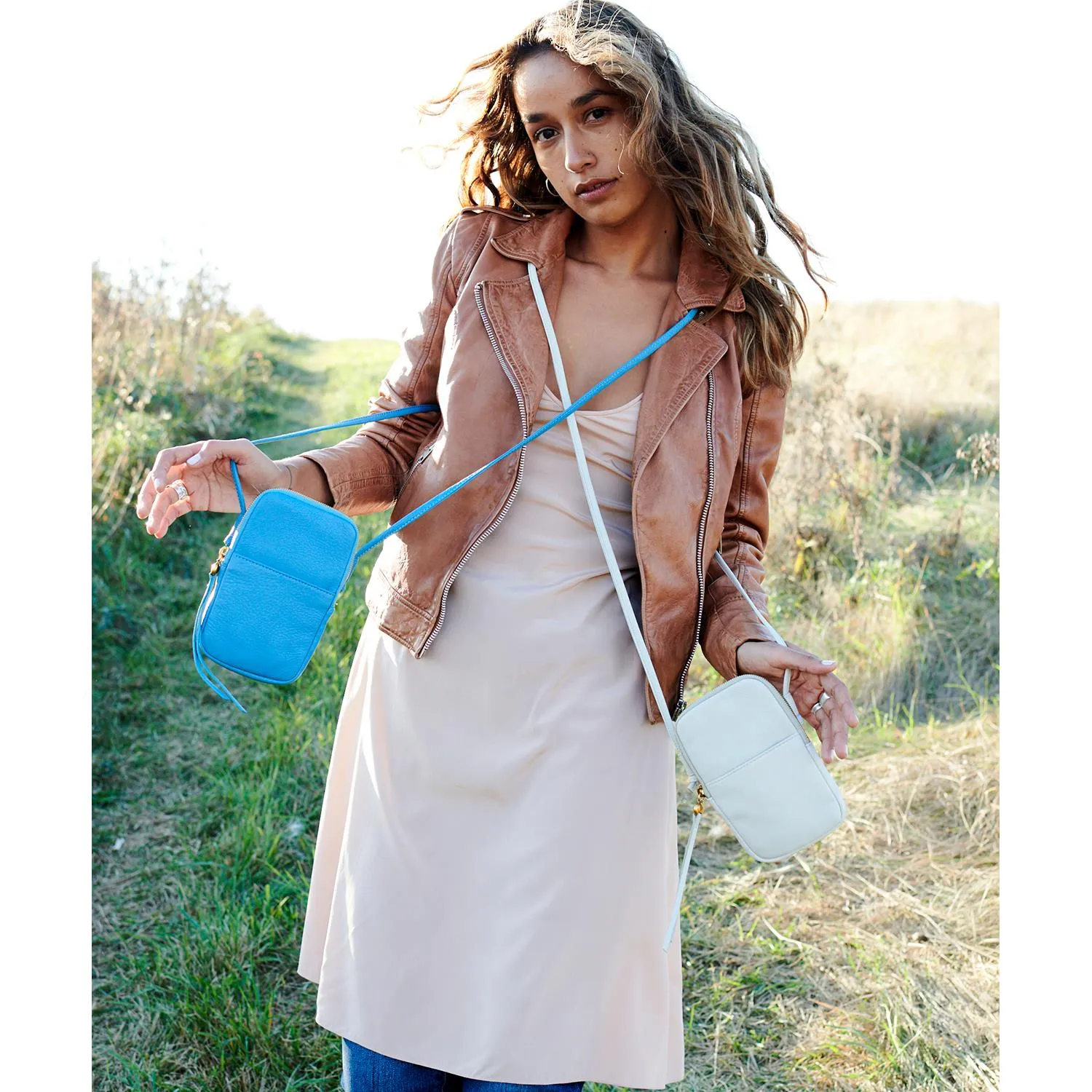 Hobo Fate Riviera Vintage Hide Leather