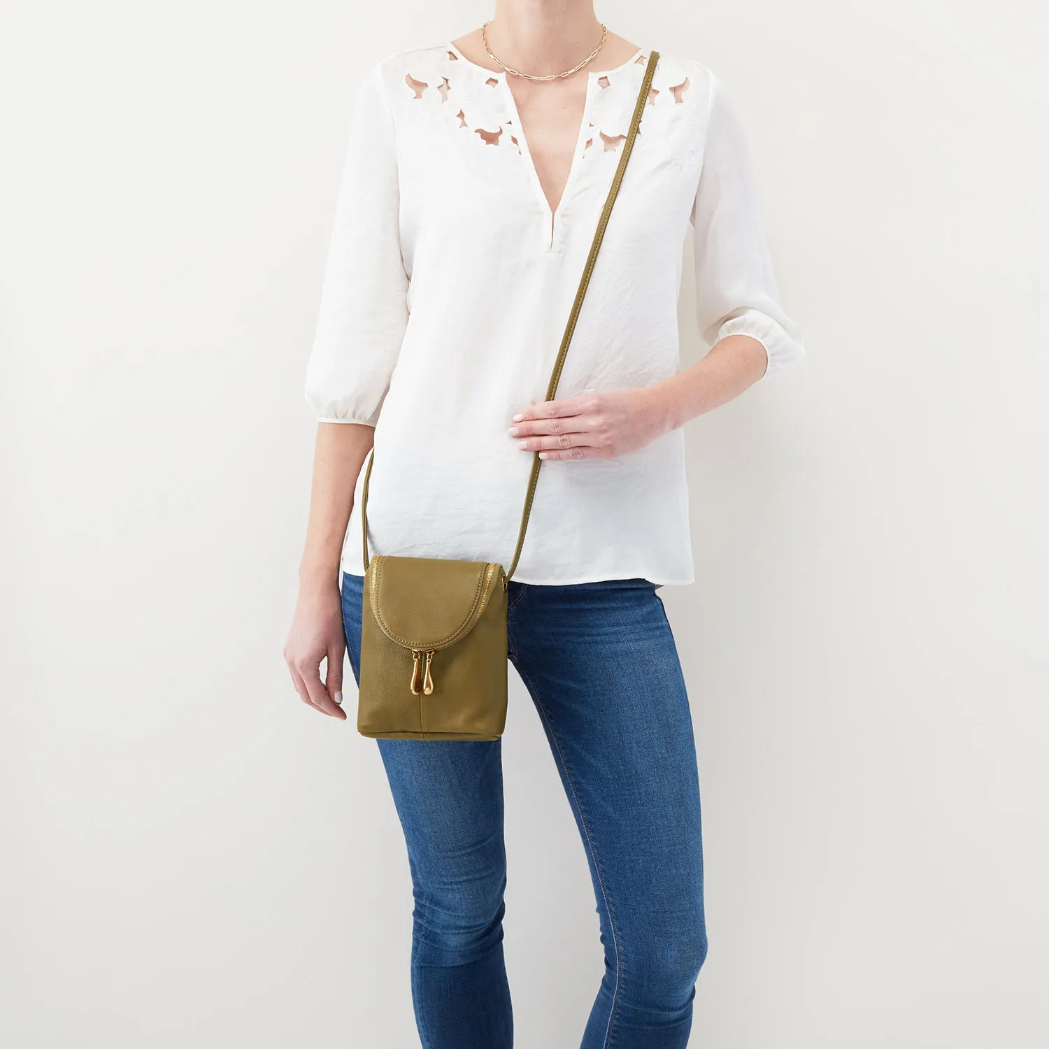 Hobo Fern Aloe Leather