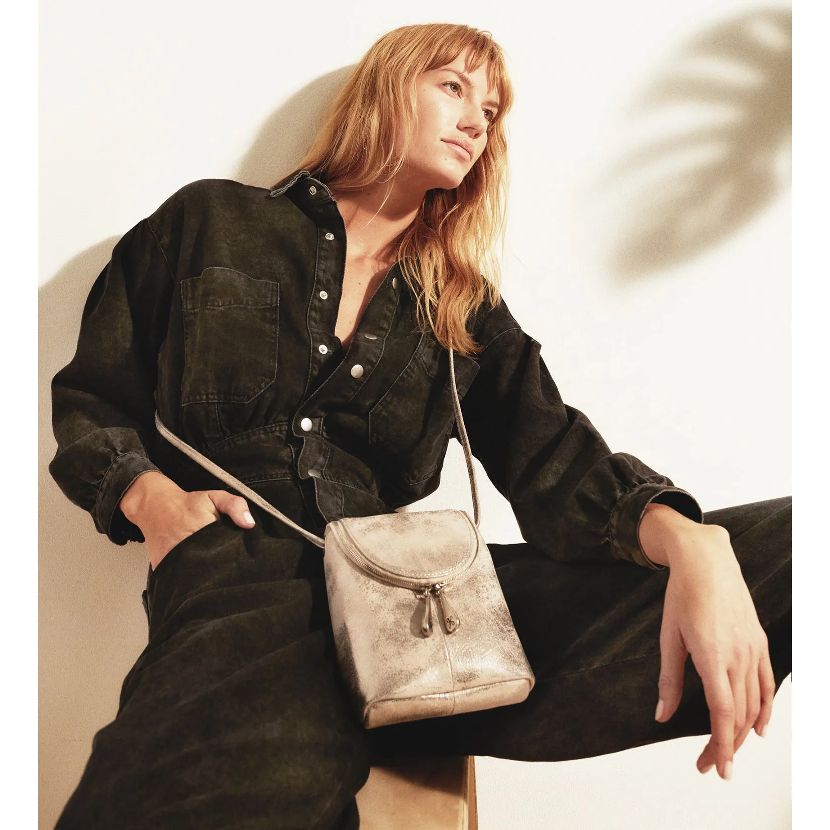 Hobo Fern Aloe Leather
